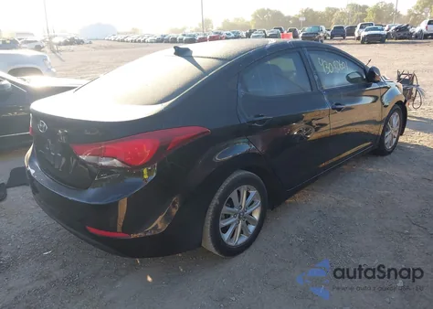 2016 Hyundai Elantra Se/Sport/Limited z USA, uszkodzony, nr VIN KMHDH4AE0GU604514